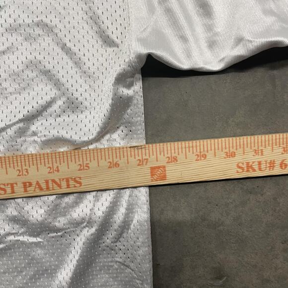 Georgia Bulldogs Jersey Mens 3XL White Red NCAA Football Mesh Number 14 Nike - Picture 3 of 7